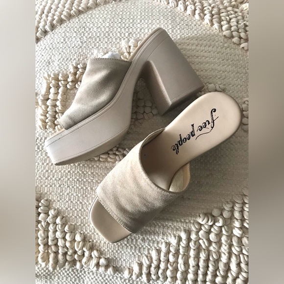 Free People Zoe Diamond Suede sandals - Picture 4 of 11